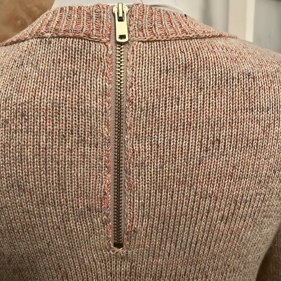 Anthropologie Moth Anita Swing Linen Blend Sweater Size XS - Picture 7 of 9